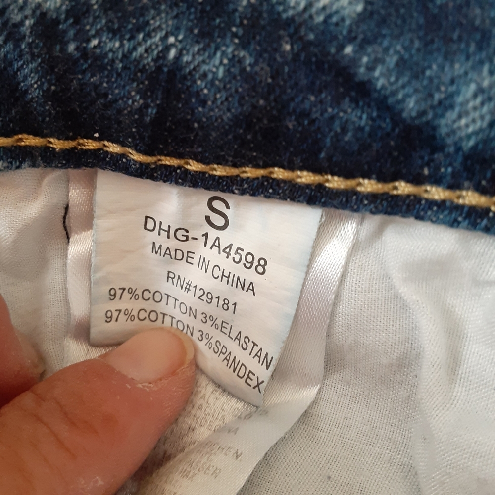 MACHINE HIGH RISE SHORTS - Picture 8 of 8